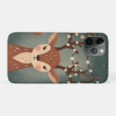 Cozy Christmas Deer with Ornaments and LPhone Case (Achterkant (horizontaal))