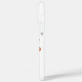 Cozy Christmas Deer with Ornaments and LPhone Case (Achterkant / Links)