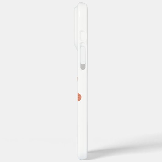 Cozy Christmas Deer with Ornaments and LPhone Case (Achterkant / Links)