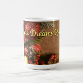 Cozy Christmas Dreams Mug | Holiday Ceramic Mug Koffiemok (Center)