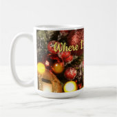 Cozy Christmas Dreams Mug | Holiday Ceramic Mug Koffiemok (Links)