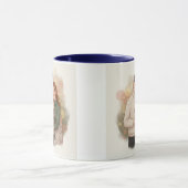 Cozy Christmas Family Mug – Personalized Holiday G Mok (Midden)