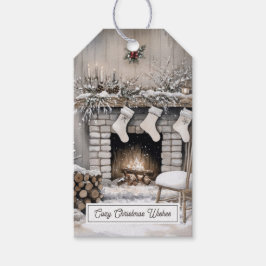 Cozy Christmas Fireplace Cadeaulabel