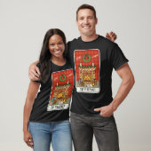 Cozy Christmas Fireplace Home and Comfort  T-shirt (Unisex)
