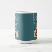 Cozy Christmas Fox Mug Koffiemok (Center)