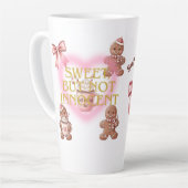 Cozy Christmas Gingerbread Coquette – Swee Latte Mok (Linkerhoek)