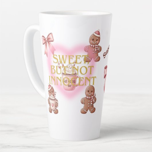 Cozy Christmas Gingerbread Coquette – Swee Latte Mok (Linkerhoek)