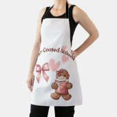 Cozy Christmas Gingerbread Coquette Sweet Schort (Insitu)