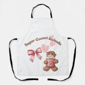 Cozy Christmas Gingerbread Coquette Sweet Schort (Voorkant)