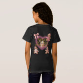 Cozy Christmas Gingerbread Coquette Sweet T-shirt (Achterkant volledig)