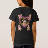 Cozy Christmas Gingerbread Coquette Sweet T-shirt (Achterkant)