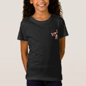 Cozy Christmas Gingerbread Coquette Sweet T-shirt (Voorkant)