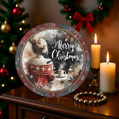 Cozy Christmas Girl Sweater Grote Klok