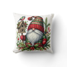 Cozy Christmas Gnome Art – Festive Holiday