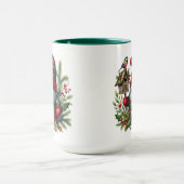 Cozy Christmas Gnome Art – Festive Holiday Mok (Midden)