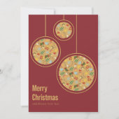 Cozy Christmas & Happy New Year Card Feestdagenkaart (Voorkant)