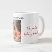 Cozy Christmas Love Mug Grote Koffiekop (Voorkant rechts)