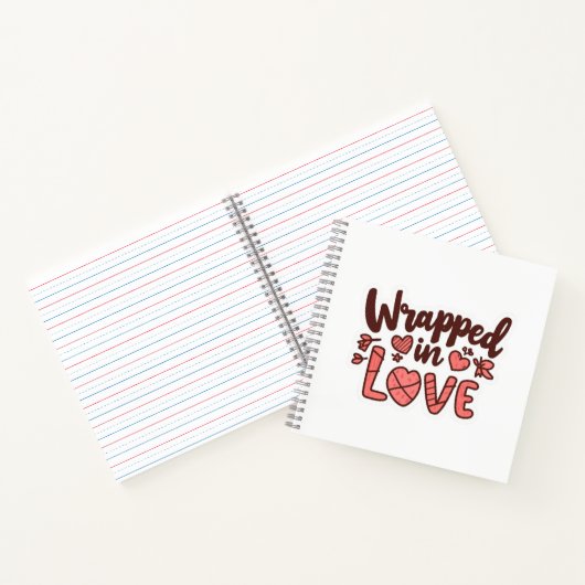 Cozy christmas magic - aesthetic notebook notitieboek (Binnen)