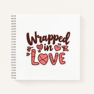 Cozy christmas magic - aesthetic notebook notitieboek