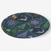 Cozy Christmas Magic Papieren Bordje (Gekanteld)