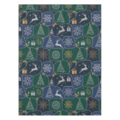 Cozy Christmas Magic Tafelkleed (Voorkant)