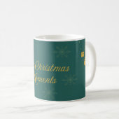 Cozy Christmas Moments Mug – Warm Holiday Coffee C Koffiemok (Voorkant rechts)