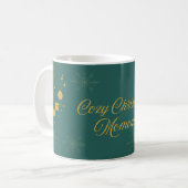 Cozy Christmas Moments Mug – Warm Holiday Coffee C Koffiemok (Voorkant links)