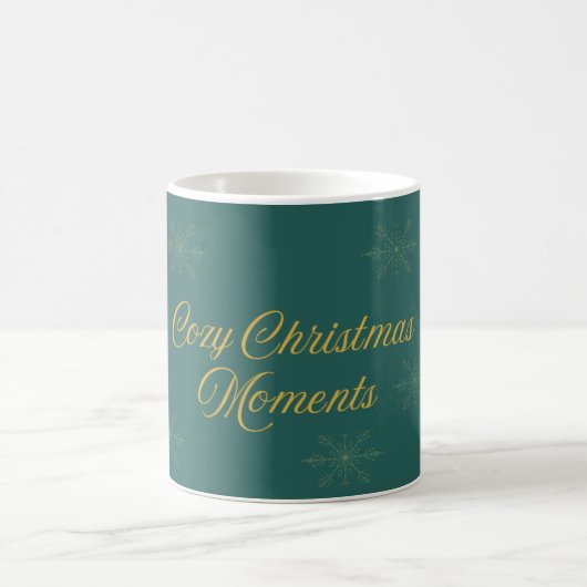 Cozy Christmas Moments Mug – Warm Holiday Coffee C Koffiemok (Center)