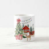 Cozy Christmas Morning Mug – Festive Holiday Coffe Koffiemok (Center)