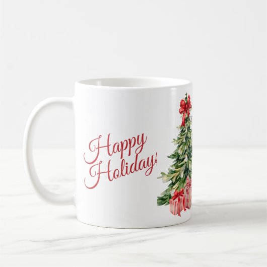 Cozy Christmas Morning Mug – Festive Holiday Coffe Koffiemok (Links)