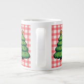 Cozy Christmas Mug Grote Koffiekop (Achterkant)