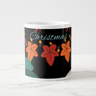 Cozy Christmas Mug | Hot Cocoa & Holiday Cheer Cup Grote Koffiekop