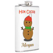 Cozy Christmas Mug – Hot Cocoa Holiday Gift Heupfles (Rechts)