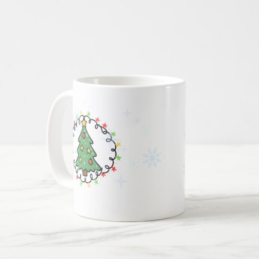 Cozy Christmas Mug Koffiemok (Voorkant links)