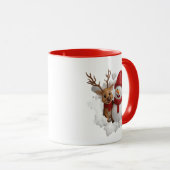 Cozy Christmas Mug Mok (Voorkant rechts)