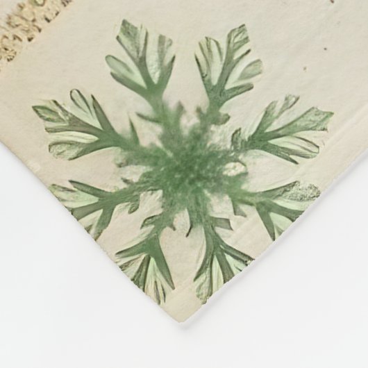 Cozy Christmas Nights Fleece Blanket (Hoek)