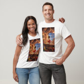 Cozy Christmas Nutcracker Toy Workshop T-shirt (Unisex)