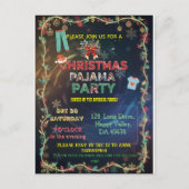 Cozy Christmas Pajama Bash | Festive Family Briefkaart (Voorkant)