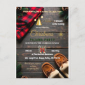 COZY CHRISTMAS PAJAMA JAM BRIEFKAART (Voorkant)