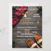 COZY CHRISTMAS PAJAMA JAM KAART (Voorkant)