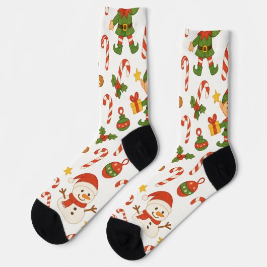 Cozy Christmas Socks | Festive Holiday Socks  Sokken (Links)