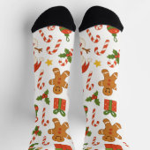 Cozy Christmas Socks | Festive Holiday Socks  Sokken (Top)