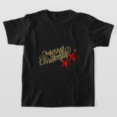 Cozy Christmas t tshirt with Santa Claus Design (Laagn)