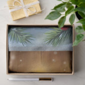 Cozy Christmas tissue paper vintage holiday charm Tissuepapier (Geschenk)