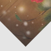 Cozy Christmas tissue paper vintage holiday charm Tissuepapier (Detail)