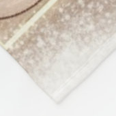 Cozy Christmas Vibes Decorative Pillow Fleece Deken (Hoek)