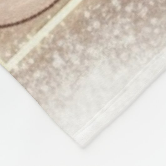 Cozy Christmas Vibes Decorative Pillow Fleece Deken (Hoek)