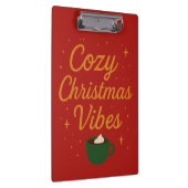 Cozy Christmas Vibes Klembord (Rechts)