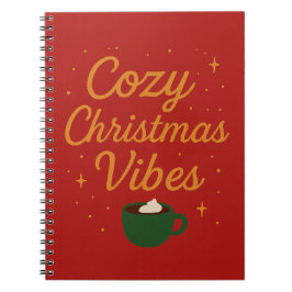 Cozy Christmas Vibes Notitieboek