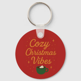 Cozy Christmas Vibes Sleutelhanger